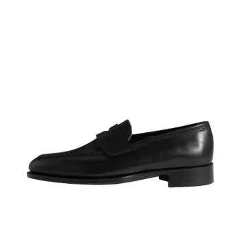 George Cleverley Bradley II Casual Shoes Men's Black