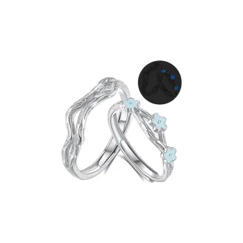 ALIEN BANG 925 Sterling Silver Rings Unisex