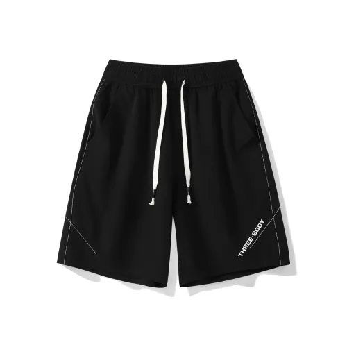 THREE BODY Casual Shorts Unisex