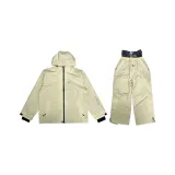 Silver Apricot Gray Set