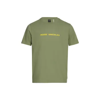 Moose Knuckles T Shirt Men's Green