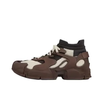 CAMPERLAB Tossu Mid Top Casual Shoes Unisex Brown