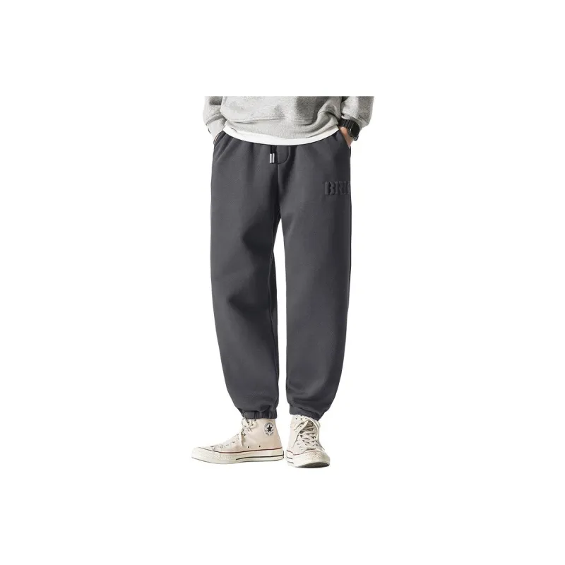 WOOD SOON Casual Pants Men-13