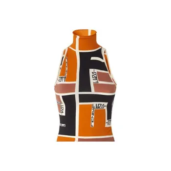 FENDI SS24 Tank Top Women's Multicolor