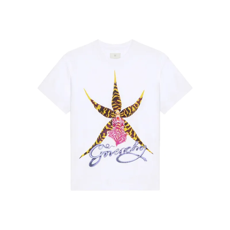 Givenchy T Shirts Women's White-0
