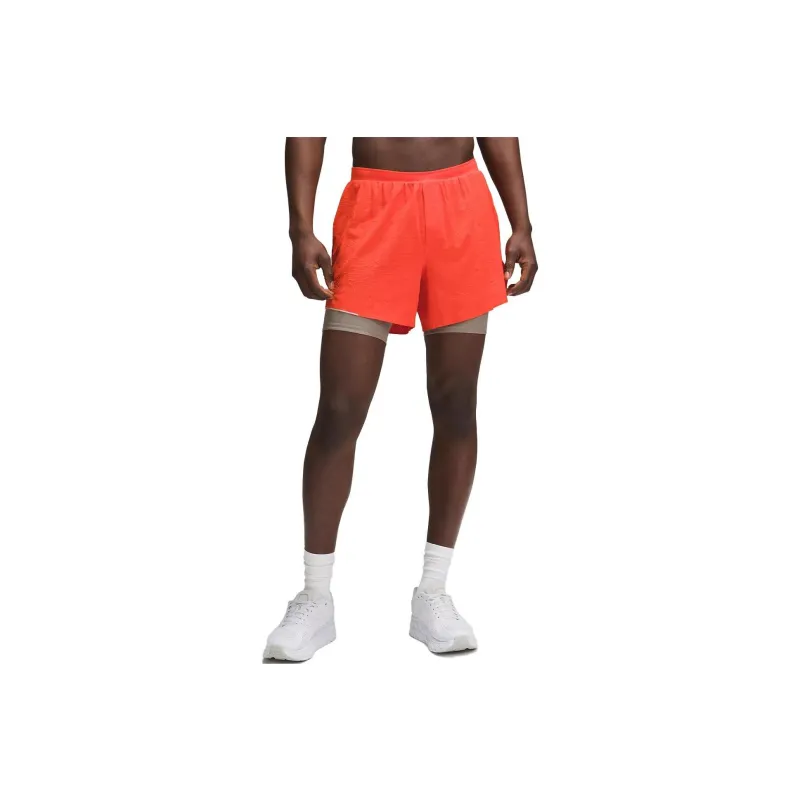 Lululemon Fast And Free Fast And Free Short 5' Airflow Casual Shorts Men's-3