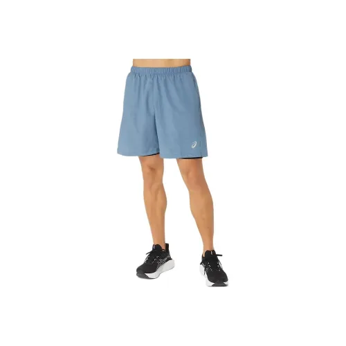 asics for Casual Shorts Men Blue