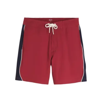 Hollister Swimming Shorts Men's Red