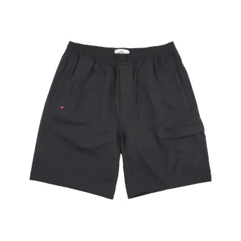 STONE ISLAND Casual Shorts Men's Black
