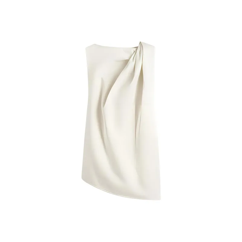 TOTEME Shoulder twist Tank Top-0