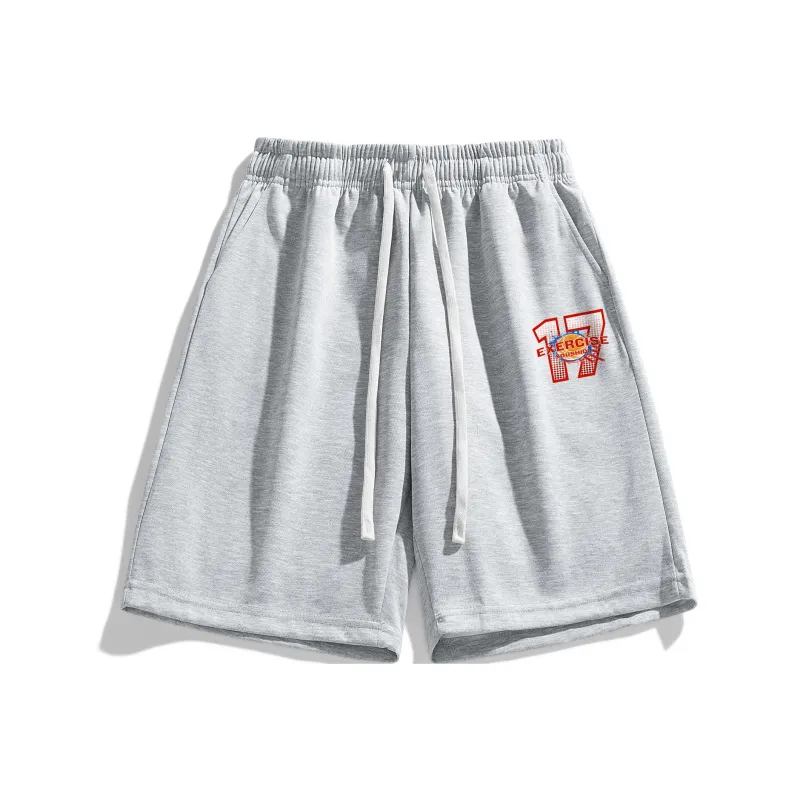 YOUSHIQI Casual Shorts Unisex-4