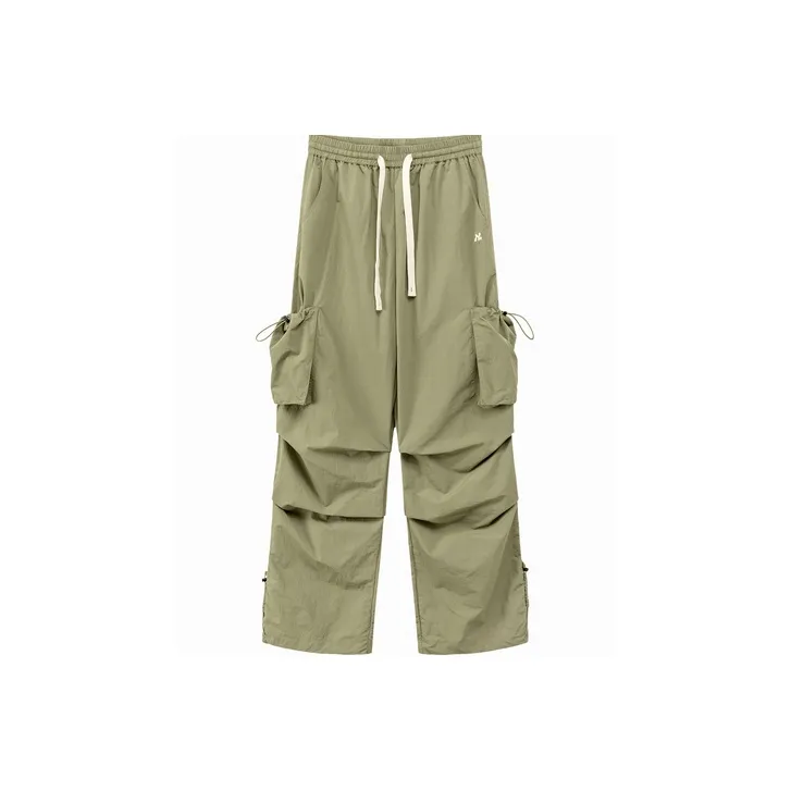NO ONE ELSE Casual Pants Unisex-7