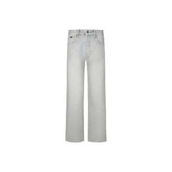 COOLALPACA Jeans Unisex Light Gray