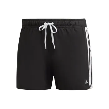 Adidas 3 Stripes Clx Very Short Length Swim Shorts Swimming Shorts Men's Black