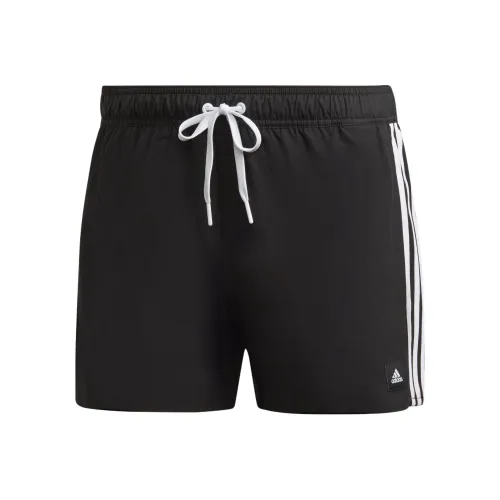 Adidas 3 Stripes Clx Very Short Length Swim Shorts Swimming Shorts Men's Black