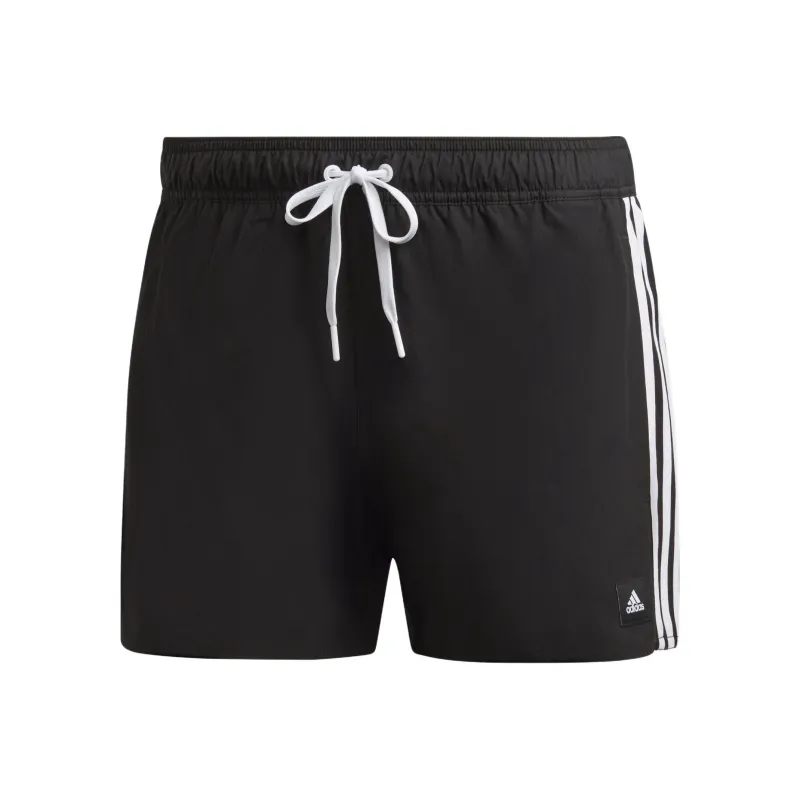 Adidas 3 Stripes Clx Very Short Length Swim Shorts Swimming Shorts Men's Black-0
