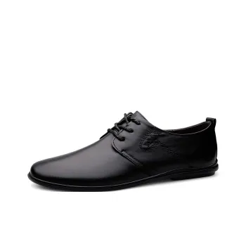 Dunnu Men's Casual Shoes Men Low Top Black