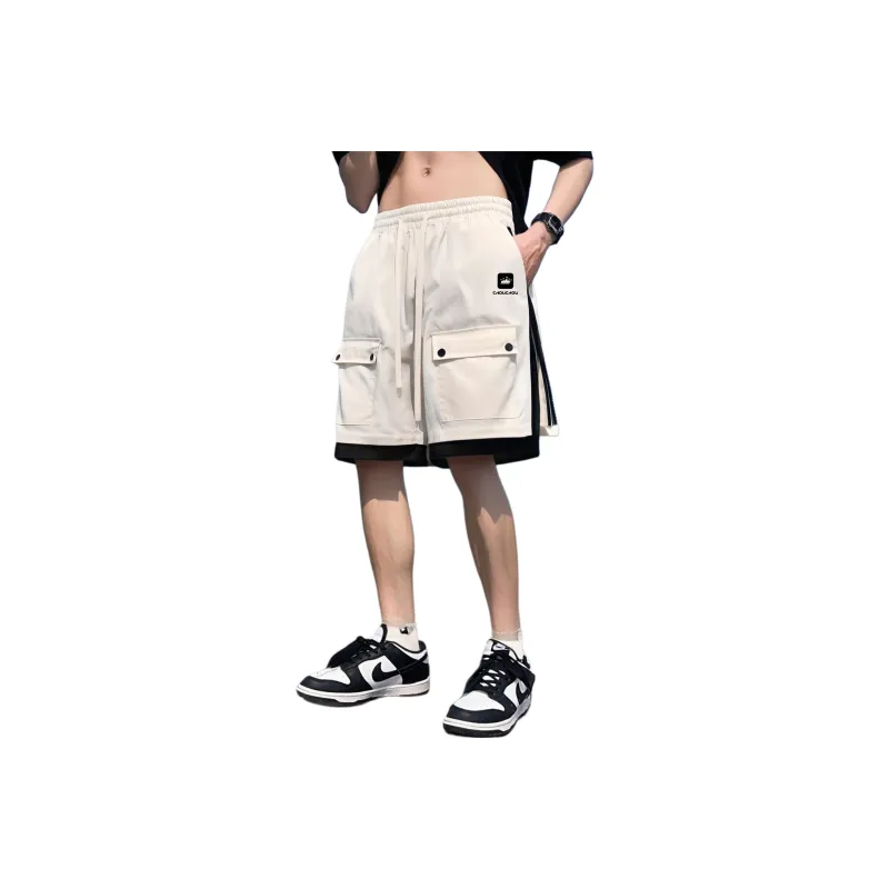 CHOUCHOUS Cargo Shorts Unisex-5