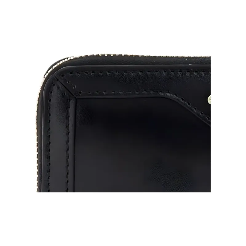 GUESS Leather Wallet Women's Black-2