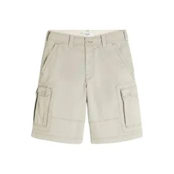 Hollister Cargo Shorts Men's Camel