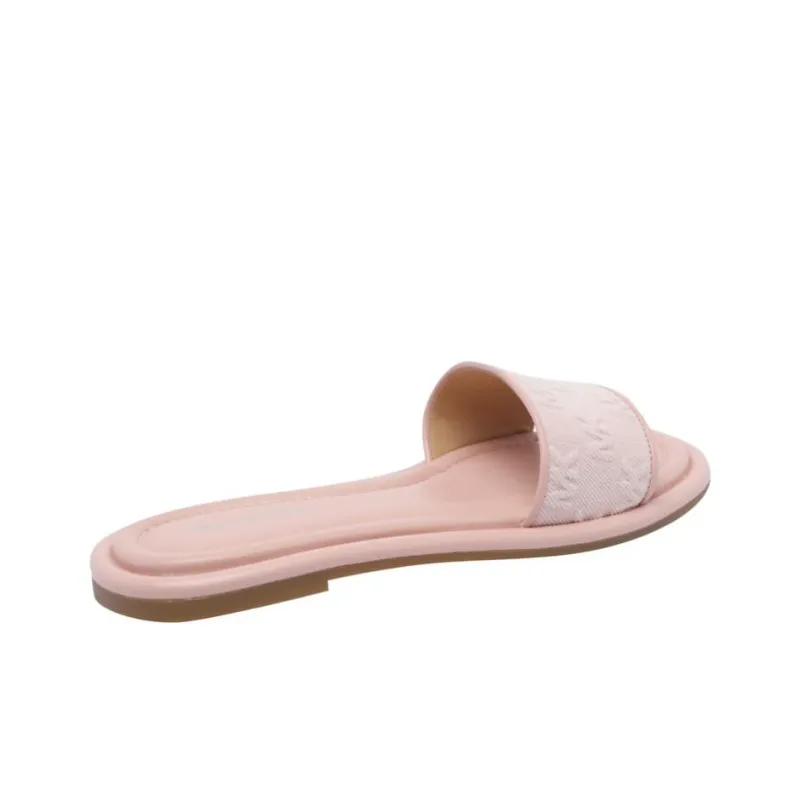 MICHAEL KORS Slide Slippers Women's Pink-3