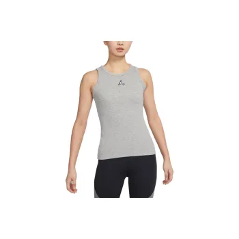 JORDAN Tank Tops Women's Gray