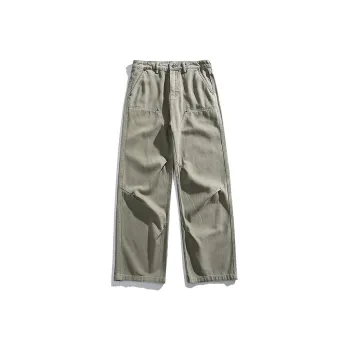 Dme Jeans Unisex Pea Green