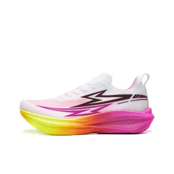Dynamic Power Cushioned Slip Resistant Abrasion Resistant Low Top Carbon Plate Casual Running Shoes Unisex Colorful