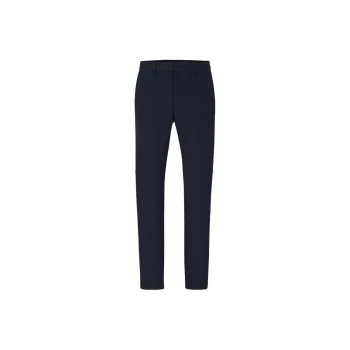 HUGO BOSS Logo print Tapered Trousers