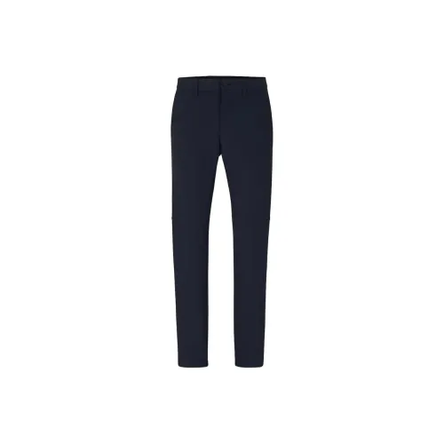 HUGO BOSS Logo print Tapered Trousers