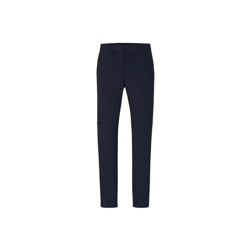 HUGO BOSS Logo print Tapered Trousers-0
