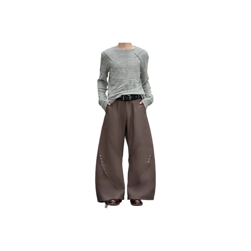 Pirkadat Casual Pants Unisex Black-3