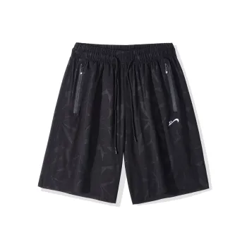 K bird Casual Shorts Unisex Black