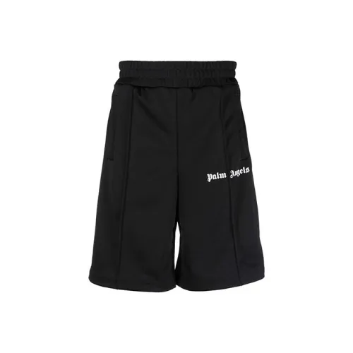 PALM ANGELS Logo Print Track Sleek