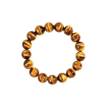 Moonstone Edge Natural Tiger's Eye Stone Bracelets Unisex