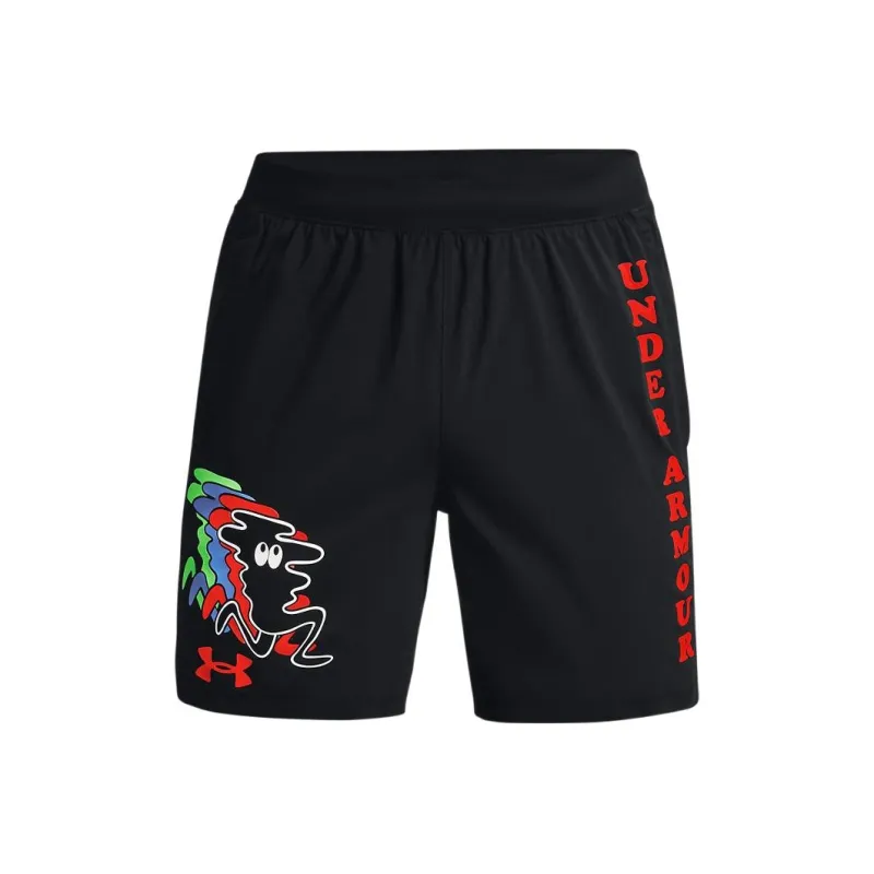 Under Armour Shorts Men's Black-0