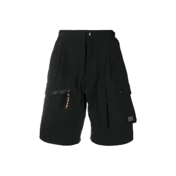 Burberry Casual Shorts Men's Black