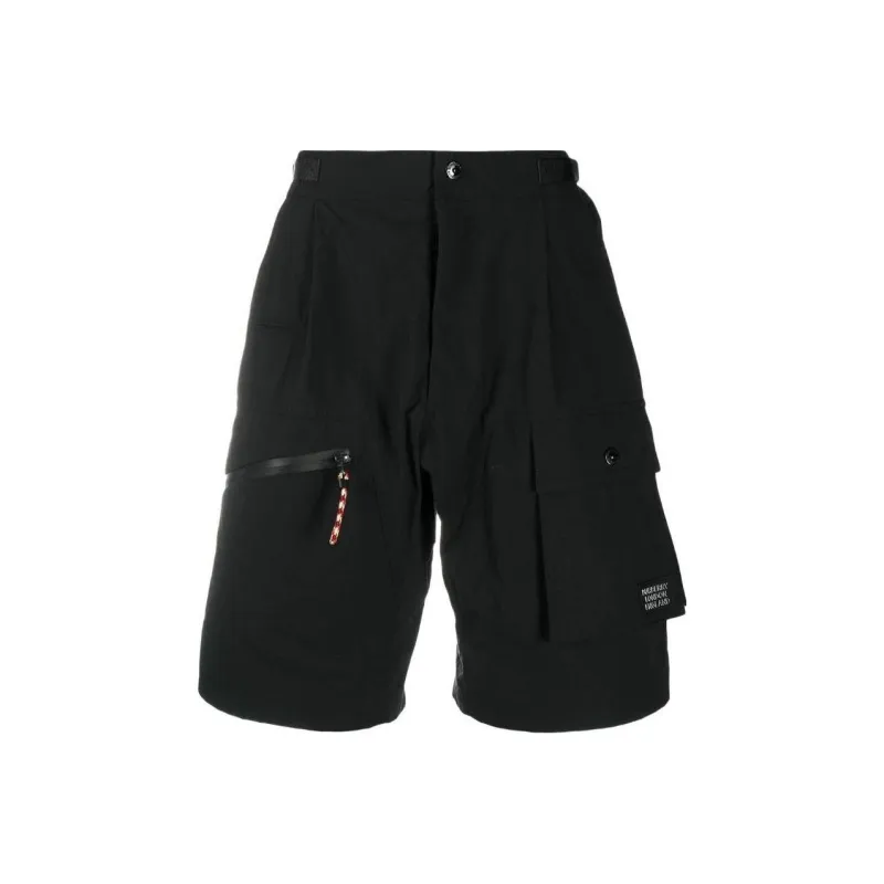 Burberry Casual Shorts Men's Black-0