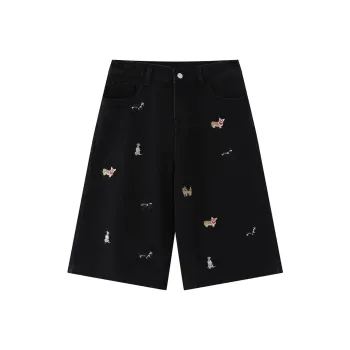 LPMX Denim Shorts Unisex