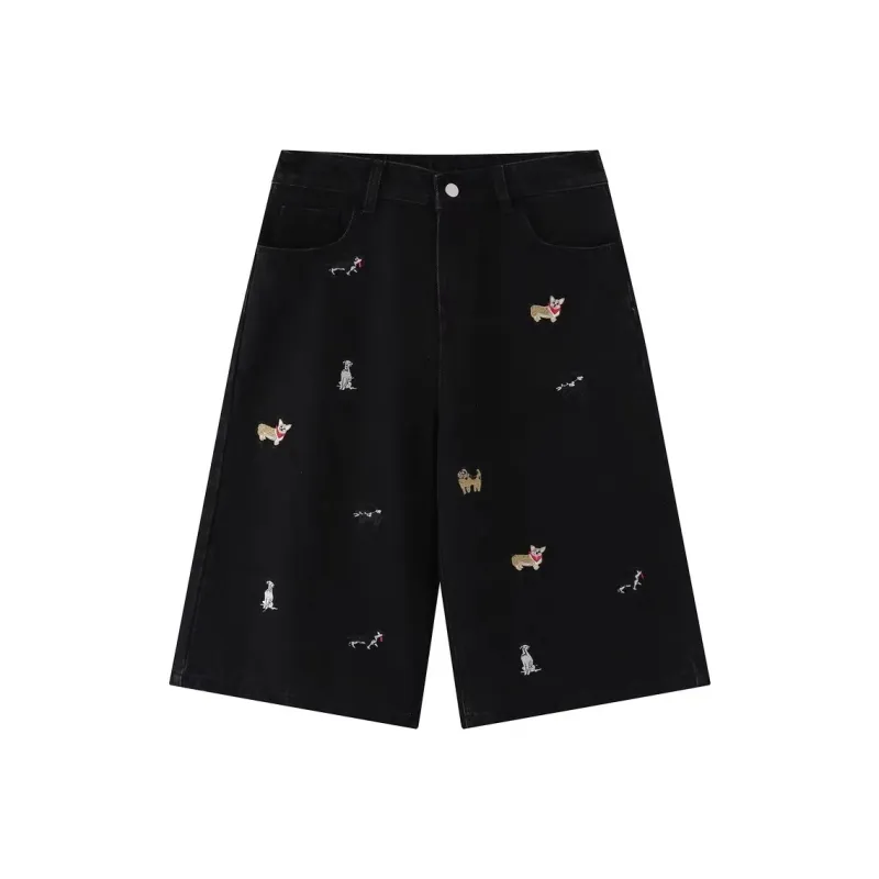 LPMX Denim Shorts Unisex-0