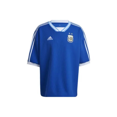 adidas Argentina Icon 3/4 Jersey Blue