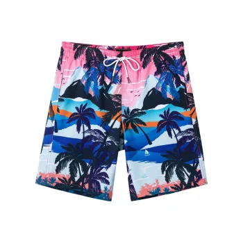 SURFCUZ Beach Shorts Men's Pink