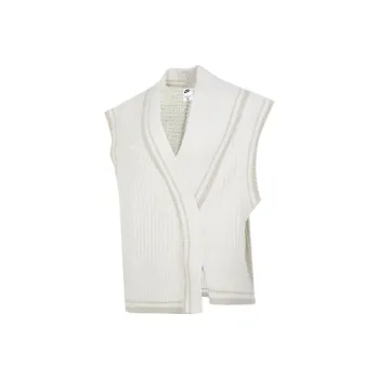 Nike Tank Tops Women's Beige