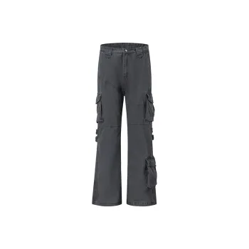 GBXM Cargo Pants Unisex Dark Gray