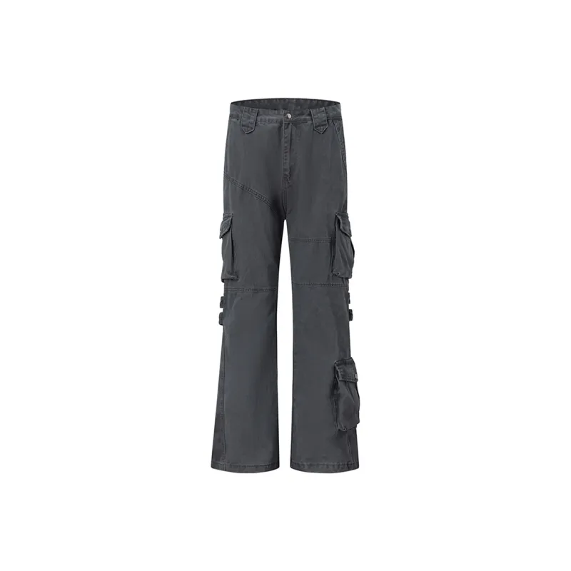 GBXM Cargo Pants Unisex Dark Gray-0