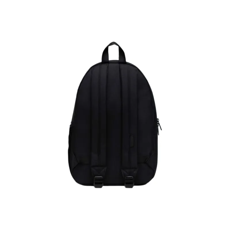 Herschel 600D Fabric Backpack Unisex Black-2