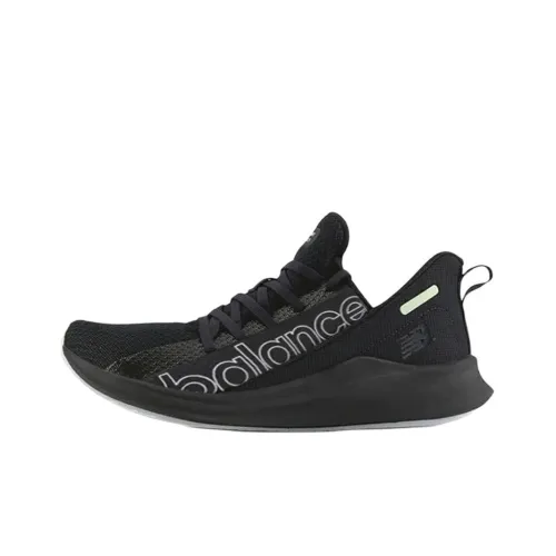 New Balance Anti Slip Wear Resistant Low Top Running Shoes Women's Black