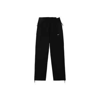 Nike Solo Swoosh Men's Open Hem Fleece Pants