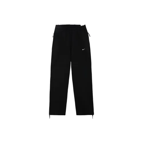 Nike Solo Swoosh Men's Open Hem Fleece Pants