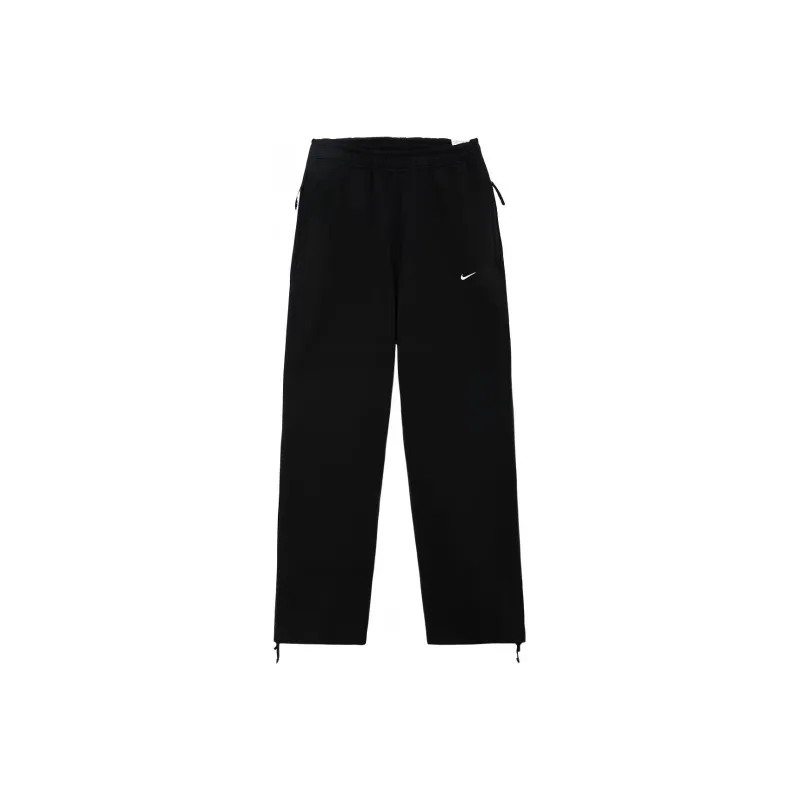 Nike Solo Swoosh Wide Fleece Pant-0